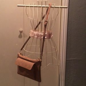 Vegan leather bag